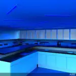 Tubo Led T8 18W 1.500Lm 120Cm Difusor Opal - Azul 40.000H [BX3-T8-1200-18W-B-O] - Imagen 5