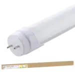 Tubo Led T8 10W 1200Lm 6000&ordm;K 60Cm Cabeza Rotatoria 60.000H [BX3-T8RDDG10W-O-CW] - Imagen 3