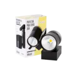 Foco de Carril LED  30W 2700Lm CRI90 4200ºK Trifásico UGR17 50.000H   [BX3-TR30W-BLACK-W]