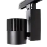 Foco de Carril LED  30W 2700Lm CRI90 4200ºK Trifásico UGR17 50.000H   [BX3-TR30W-BLACK-W] - Imagen 3