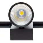 Foco de Carril LED  30W 2700Lm CRI90 4200ºK Trifásico UGR17 50.000H   [BX3-TR30W-BLACK-W] - Imagen 5