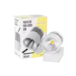 Foco de Carril LED  30W 2700Lm CRI90 4200&ordm;K Trif&aacute;sico UGR17 50.000H    [BX3-TR30W-WHITE-W]