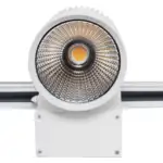 Foco de Carril LED  30W 2700Lm CRI90 4200&ordm;K Trif&aacute;sico UGR17 50.000H    [BX3-TR30W-WHITE-W] - Imagen 4