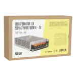 Transformador -  Fuente de Alimentaci&oacute;n AC/DC -  Convertidor AC/DC - 220VAC/24VDC 100W/4 - 2A IP20 [BX3-TR-IP25-100W-24V] - Imagen 3