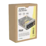 Transformador -  Fuente de Alimentaci&oacute;n AC/DC -  Convertidor AC/DC 230 VAC/12VDC 60W/5A IP20 [BX3-TRIP2560W5A] - Imagen 3