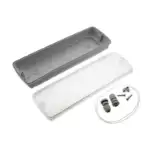 Kit Emergencia Led Empotrable 200LM Caja estanca IP65 / Permanente / No Permanente 5000K - Imagen 6