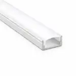 Perfil Aluminio 2 metros en superficie | para Tiras de LED | 17mm x 7,8mm - Imagen 6