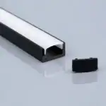 Perfil Aluminio 2 metros en superficie | para Tiras de LED | 17mm x 7,8mm - Imagen 3