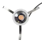 Foco LED techo empotrable COB - 5W - Orientable - Bajo UGR - &Oslash;50mm - Imagen 3
