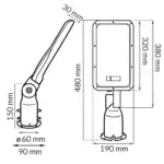 Farola Led Serie Sp100W - Imagen 3