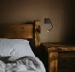 Aplique de pared flexible para lectura "Vega" 3W - Imagen 3