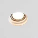 Aro downlight empotrable redondo de Escayola GU10 "Polaris" - Imagen 3