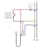 Detector de movimiento PIR Mini 220-240V | 120&ordm; - Imagen 5