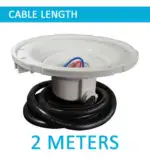 Pack L&aacute;mpara LED 45W G53 DC12V + Housing Carcasa Empotrable Para Piscinas | PAR56 | IP68 - Imagen 8