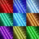 M&oacute;dulo LED RGBWW para r&oacute;tulos PRO 0.96W 12V IP65 120&ordm; - Imagen 3