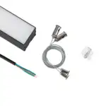 Regleta LED Enlazable 38W 3800Lm 150cm IP20 CCT 3000-6500K (Tonalidad Luz Regulable) 75&ordm;  Superficie/ Suspendida Acabado Negro - Imagen 4