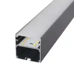 Regleta LED Enlazable 38W 3800Lm 150cm IP20 CCT 3000-6500K (Tonalidad Luz Regulable) 75&ordm;  Superficie/ Suspendida Acabado Negro - Imagen 6