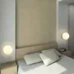 Aplique de pared bola cristal "Alba" - Imagen 3