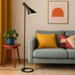 L&aacute;mpara de pie de dise&ntilde;o "Aurora" - Imagen 3