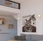 Aplique de pared bola cristal "Glow" - Imagen 3