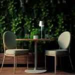 L&aacute;mpara de mesa port&aacute;til LED CCT "Raina"1,5W T&aacute;ctil Intensidad regulable - Imagen 3