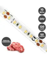 Tira LED Especial Carniceria