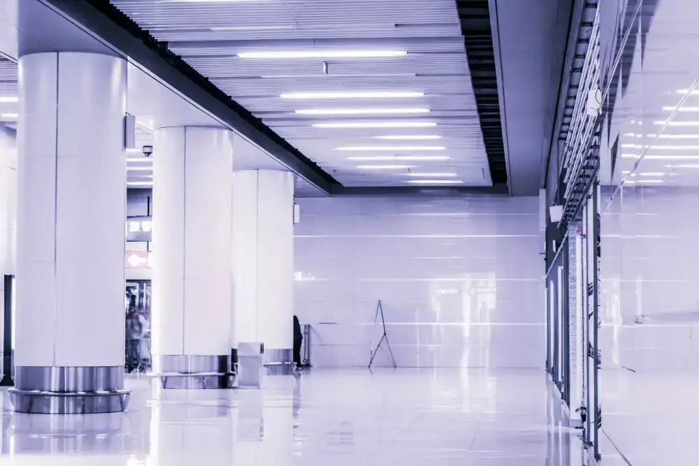 Iluminación industrial LED para naves y fábricas | Alta eficiencia energética