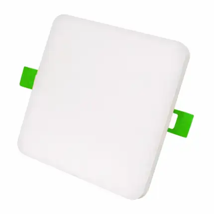 Downlight LED Cuadrado 6W 9W 12W Frameless