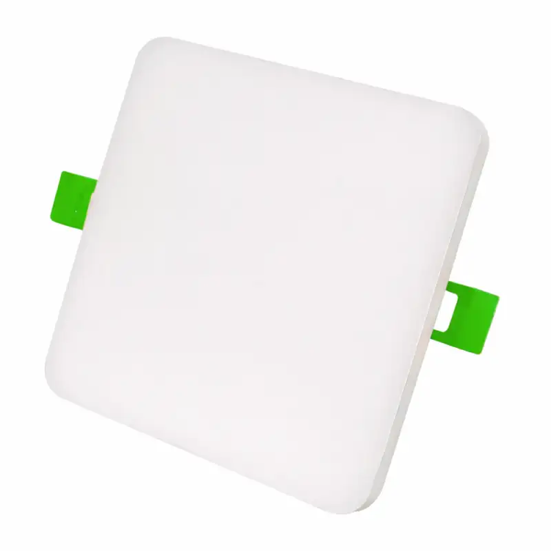 Downlight LED Cuadrado 6W 9W 12W Frameless