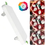 Downlight LED Cuadrado 6W 9W 12W Frameless 4CCT | Ajustable 50-100mm | Blanco | CRI92 - Imagen 7