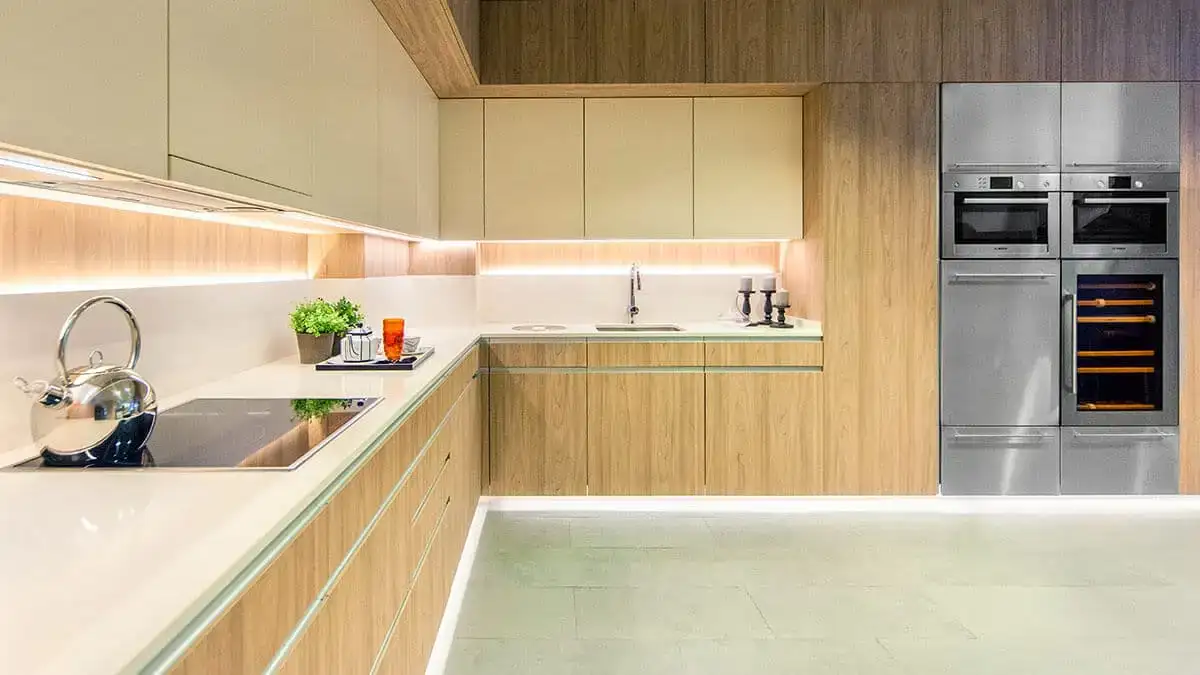 Iluminación LED para cocina