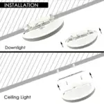 Plaf&oacute;n LED + Downlight Circular 12W-18W-24W | NEW MOSS SLIM | 3CCT | IP44 - Imagen 7
