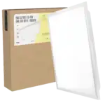 Panel LED 40W 4.000Lm 6000&ordm;K 60x60Cm Enrejado UGR19 40.000H  [BX3-PG-600x600-40WCW] - Imagen 11