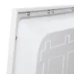 Panel LED 40W 4.000Lm 6000&ordm;K 60x60Cm Enrejado UGR19 40.000H  [BX3-PG-600x600-40WCW] - Imagen 7