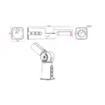 Brazo Articulado Farola 180&ordm; - Imagen 6