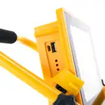 Proyector LED Solar 50W 6500K Panel: 6V/9W Bater&iacute;a: 3,2V/12000MaH Control Remoto [HO-SOLARFL-50W-05 - Imagen 4