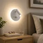 Aplique LED Spot Round 9W con Salida USB-C 630Lm 3000&ordm;K Blanco - Imagen 3