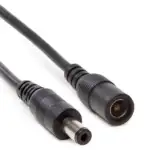 Conector Dc Hembra ► 2 X Dc Macho - Imagen 3