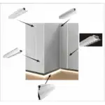Perfil tira LED integraci&oacute;n - Con difusor - 2 metros - Imagen 6