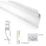 Perfil tira LED integraci&oacute;n - Con difusor - 2 metros - Imagen 8