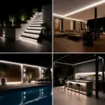 Tira LED COB 220V | 240 LED/m | 20M | 1200Lm/M |10W/M | CRI90 | IP65 - Imagen 10