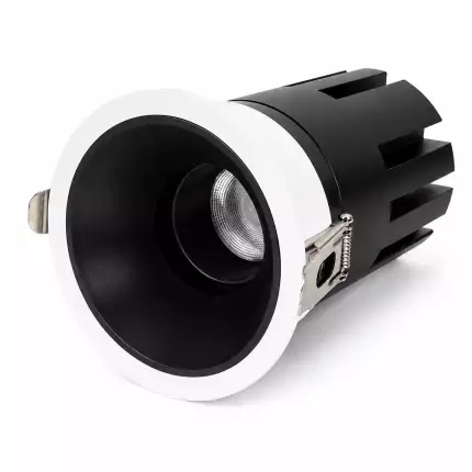 Downlight LED 10W IP65 90Lm/W Corte 75mm CCT (Tonalidad Luz Ajustable)