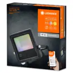 Proyector LED Ledvance "Smart" de 20 W, 1600 l&uacute;menes, 3000 K, 100&ordm;, IP65, regulable. - Imagen 3