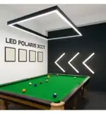 L&aacute;mpara LED colgante Rectangular 220W | POLARIS | 3CCT | 180x150cm - Imagen 4