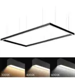 L&aacute;mpara LED colgante Rectangular 220W | POLARIS | 3CCT | 180x150cm - Imagen 5