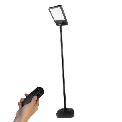 Farola Solar Led 2,5M Con Altavoz 2800 Lm