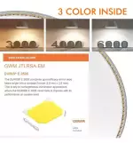 Downlight LED 24W Circular OSRAM CHIP DURIS E 2835 140Lm/W | 4CCT UGR17 | - Imagen 5