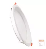 Downlight LED 24W Circular OSRAM CHIP DURIS E 2835 140Lm/W | 4CCT UGR17