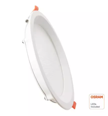 Downlight LED 24W Circular OSRAM CHIP DURIS E 2835 140Lm/W | 4CCT UGR17