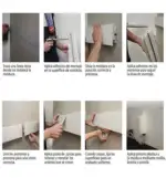 Moldura de Poliestireno - Cornisa - para tira LED - 2 Metros - Imagen 7